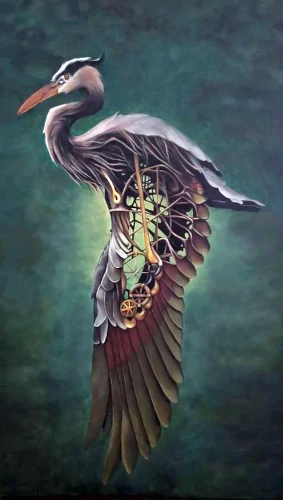 Mechanical Heron