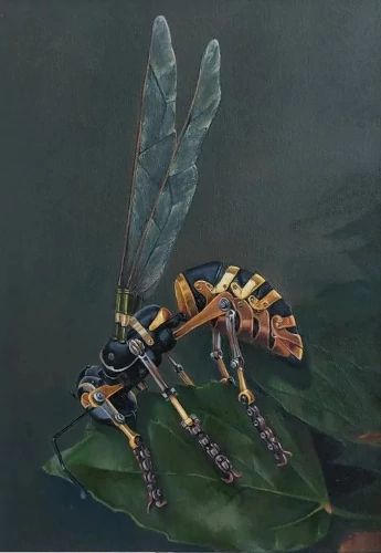 Mechanical Wasp