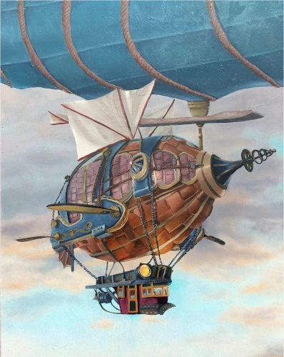 Steampunk Air Balloon